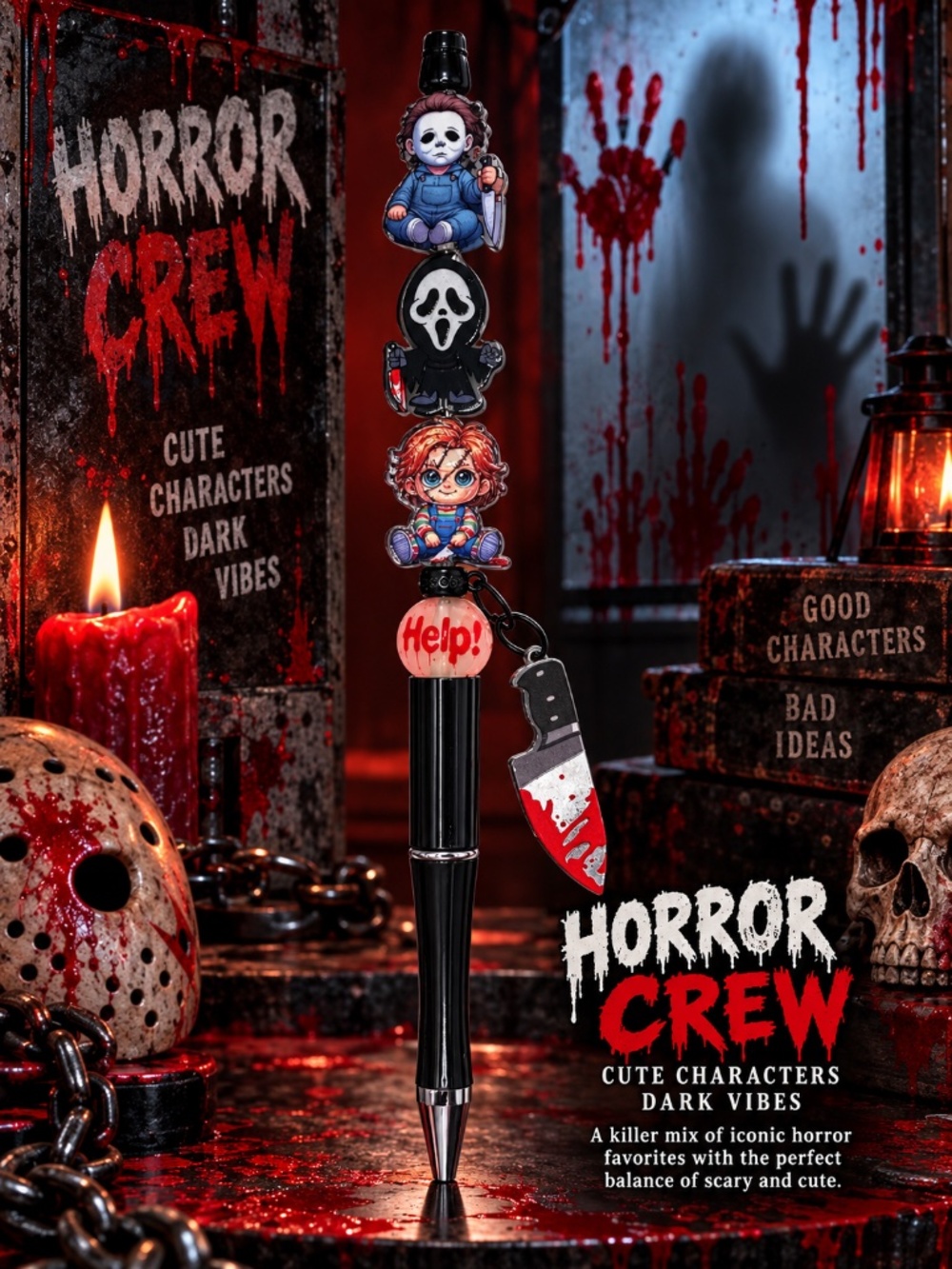 Horror Crew Pen